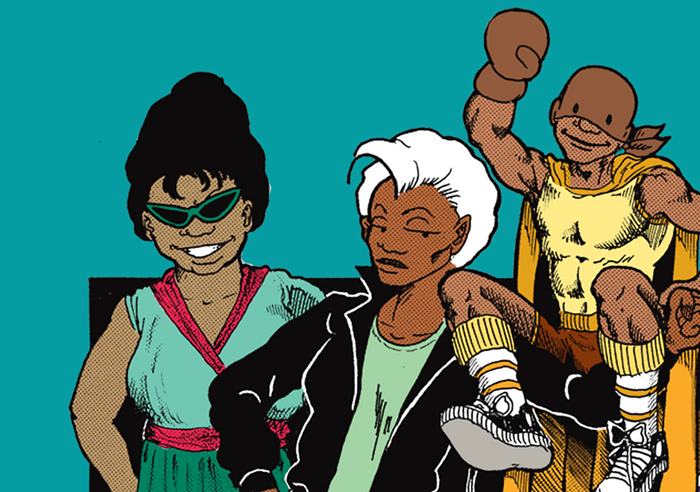 Rediscover Portland Cartoonist Rupert Kinnard and 50 Years of Black, Gay Comic History